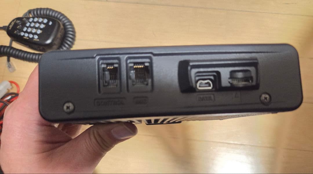 八重洲無線　FTM-400XDH 50W＋延長ケーブルセット　中古美品