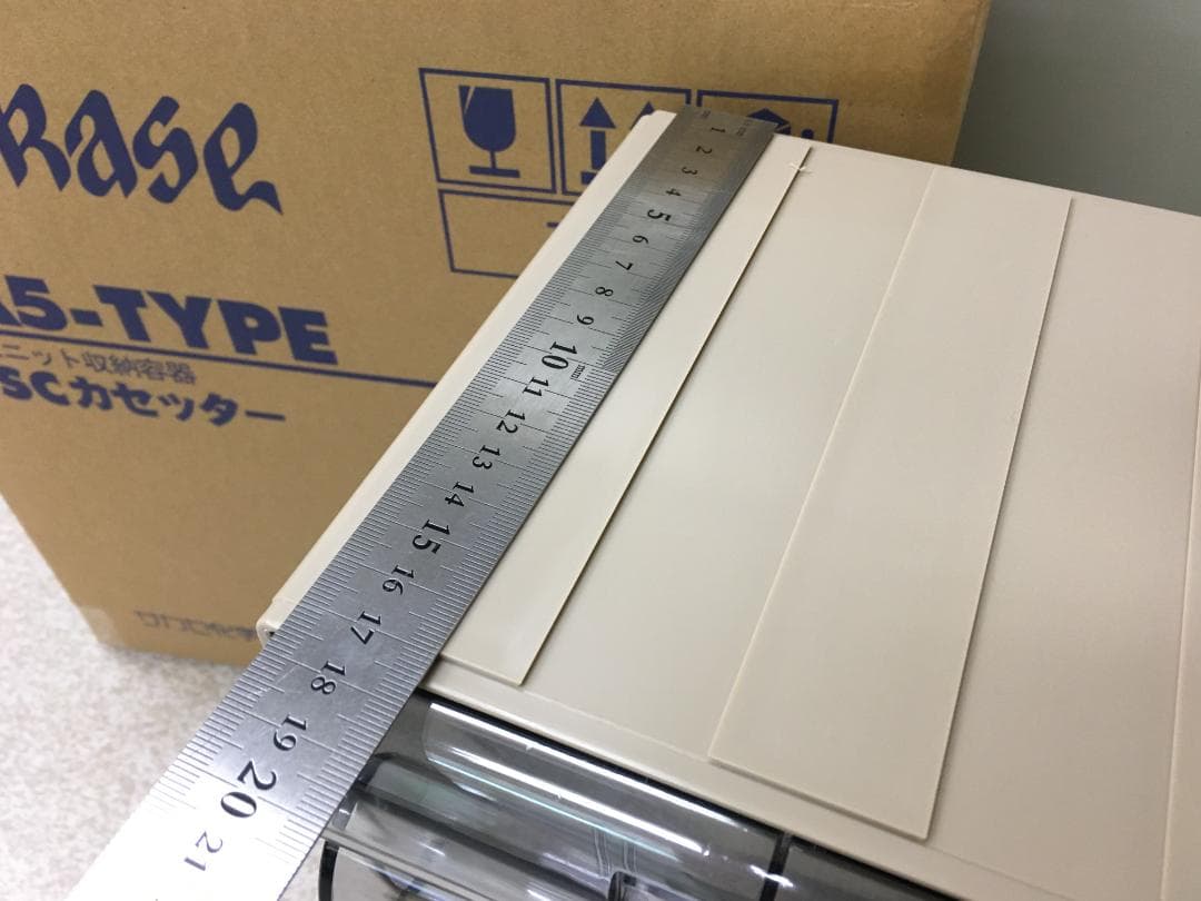 パーツケース 小物入 道具箱 整理 整頓 サイズ 巾37Ｘ高さ37Ｘ奥行19cm