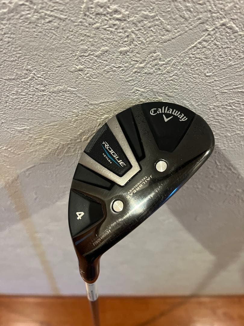 Callaway Rogue star 4番ユーティリティ