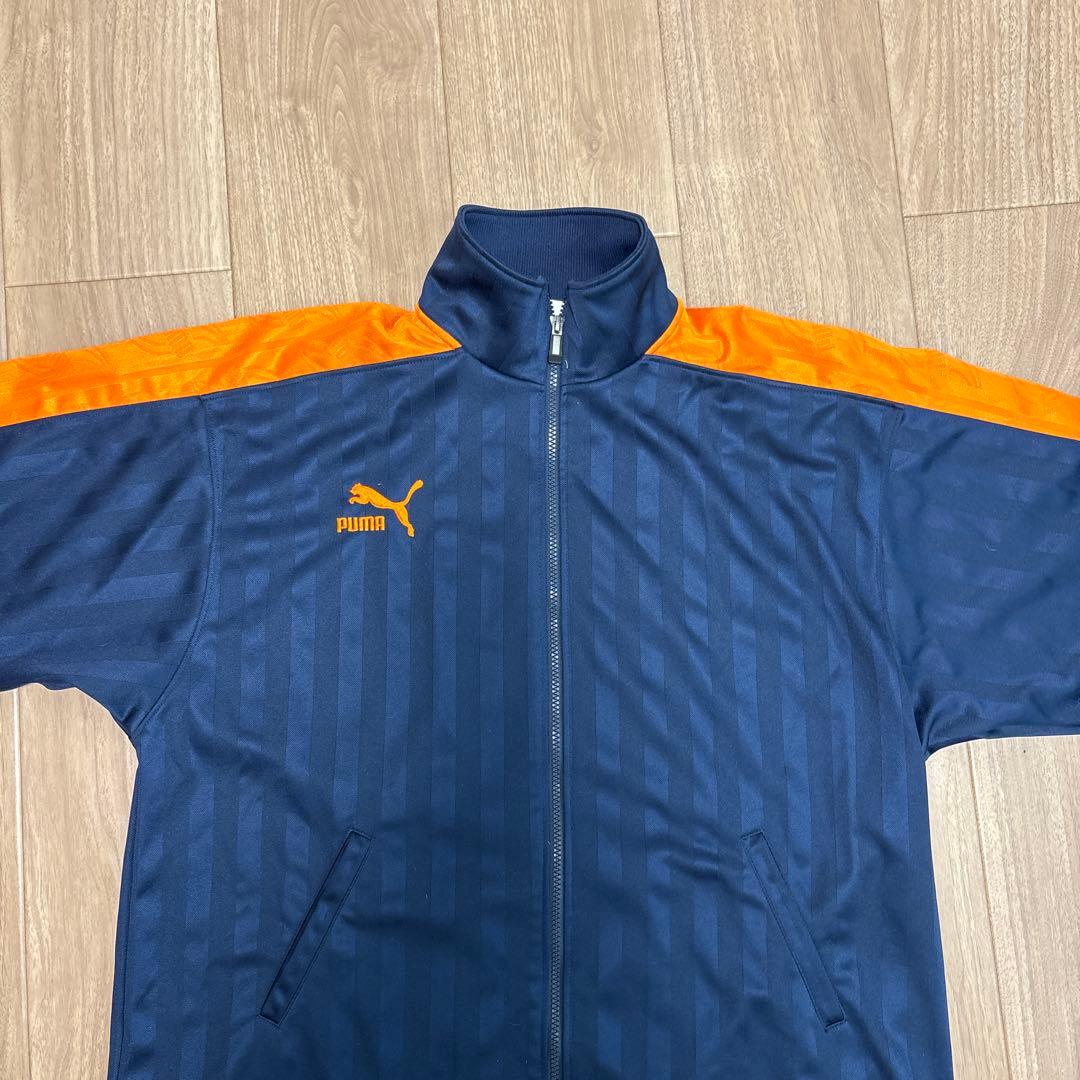 PUMA トレーニングウェア ネイビー/オレンジ