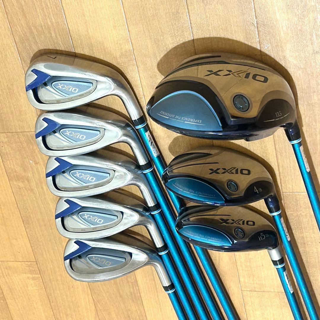 【人気】ゼクシオ12 XXIO レディース ゴルフセット　フレックスL