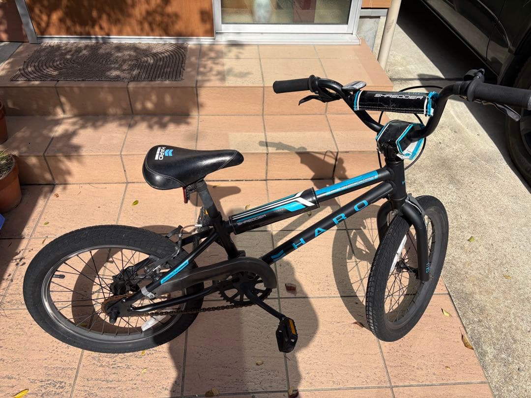 Haro 20インチ BMXバイク 黒/青