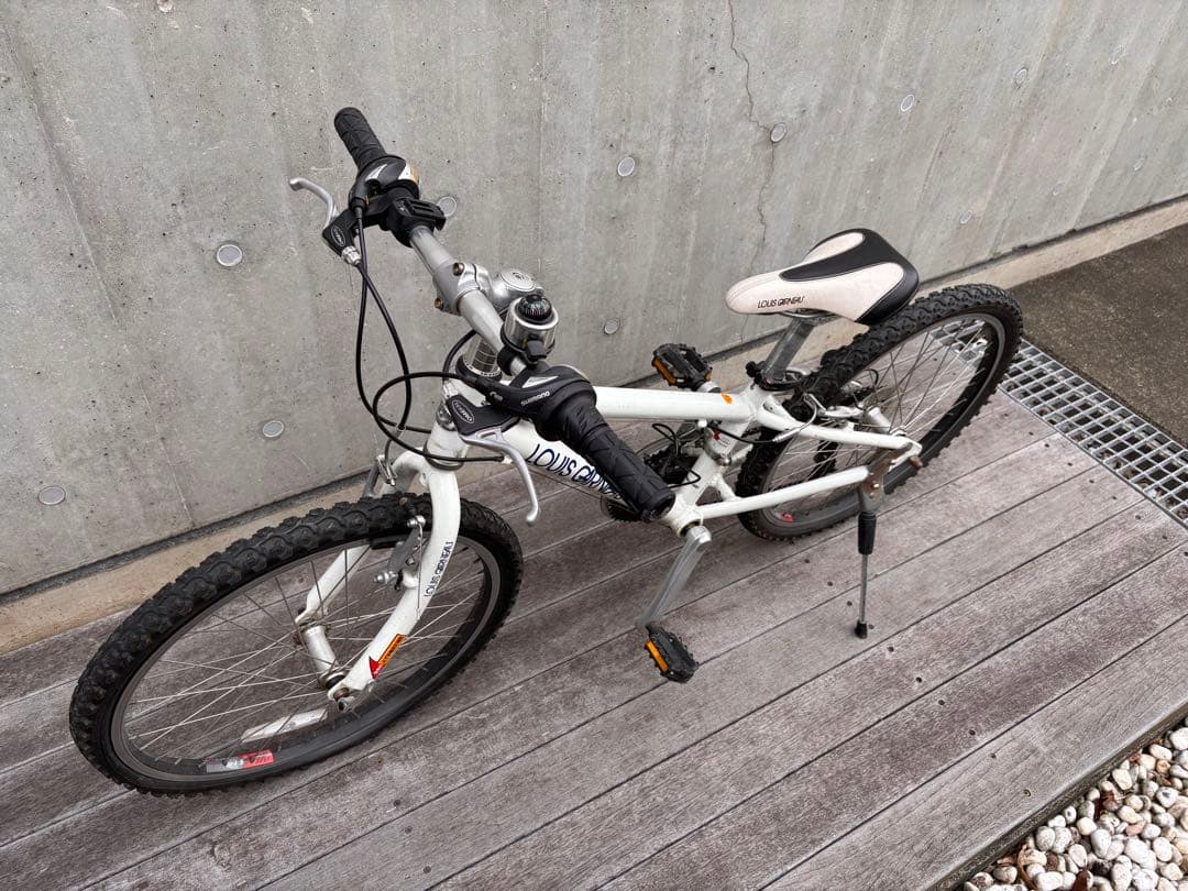LOUIS GARNEAU 子供用自転車 20インチ　屋内保管