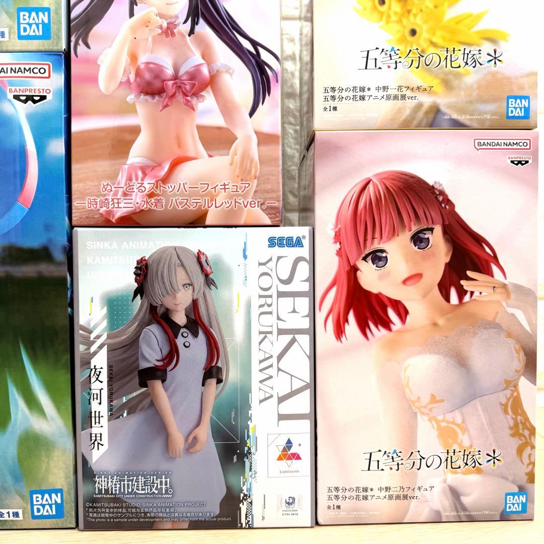 新品　美少女フィギュア 10体　ウマ娘　タマモクロス　時崎狂三　水着　まとめ売り