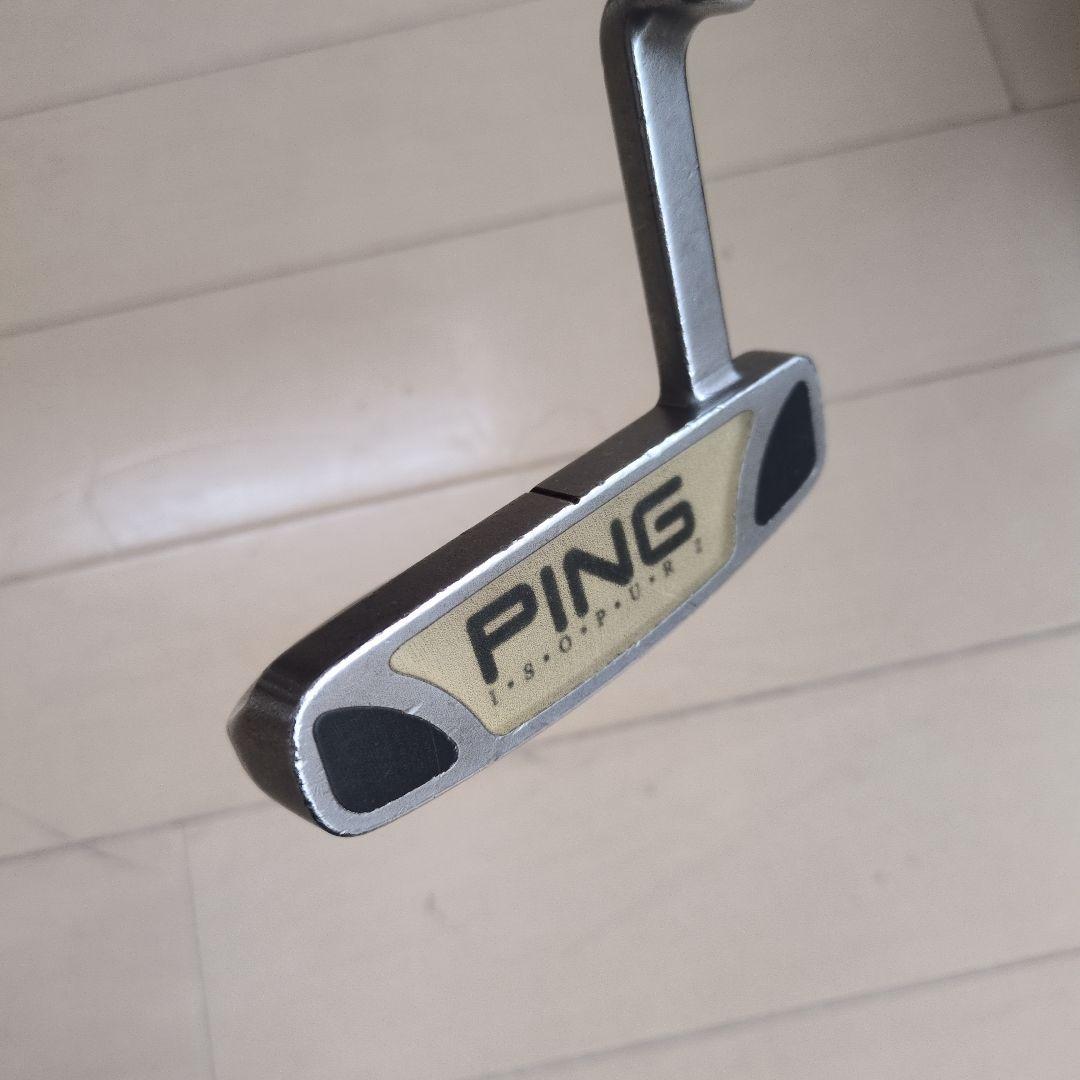 名器 レア PING アイソピュア 2 ダービー i パター