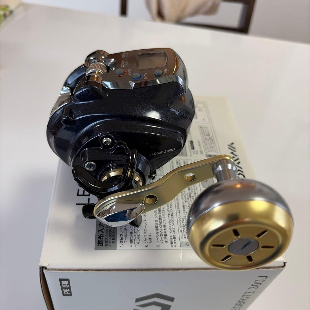 DAIWA 電動リール レオブリッツ300J