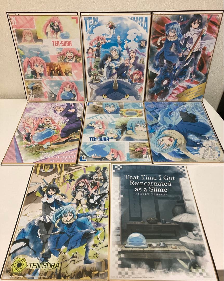 転生したらスライムだった件 漫画本・グッズセット