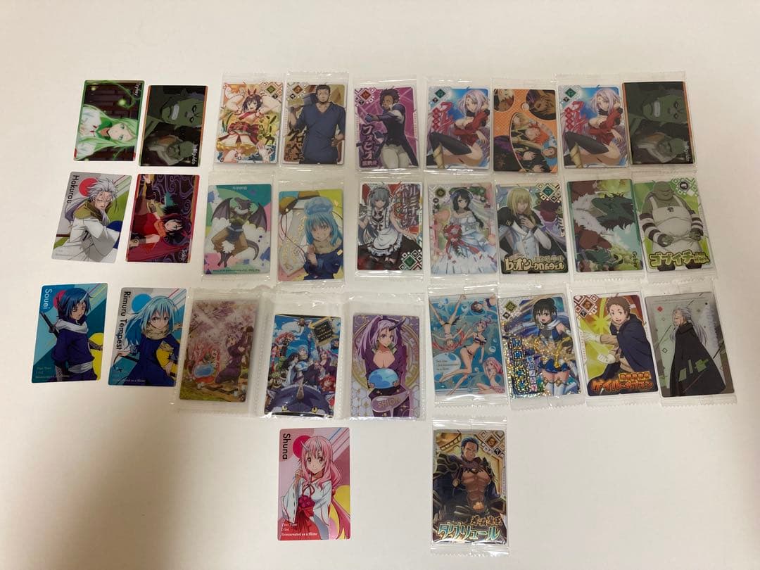 転生したらスライムだった件 漫画本・グッズセット