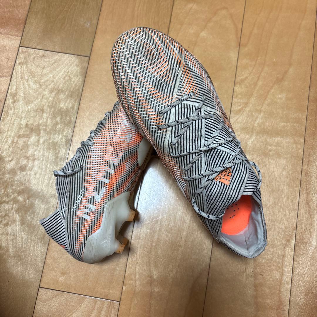 adidas サッカースパイク ネメシス 19.1 FG