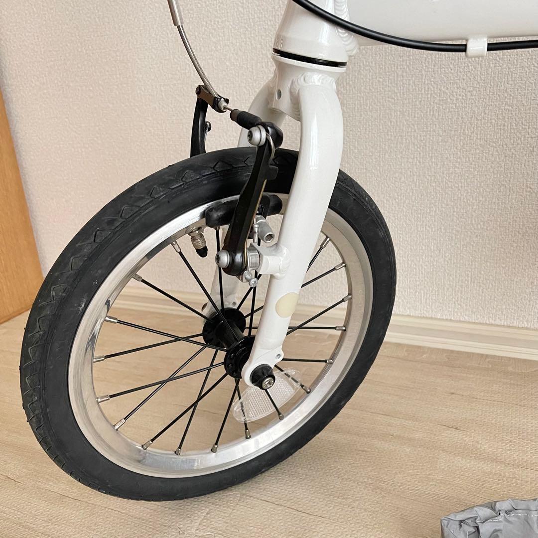 RENAULT PLATINUM LIGHT6 折りたたみ自転車 14インチ