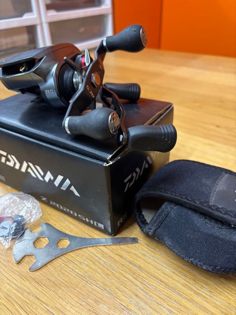 DAIWA Z 2020SHL ベイトリール 左巻き