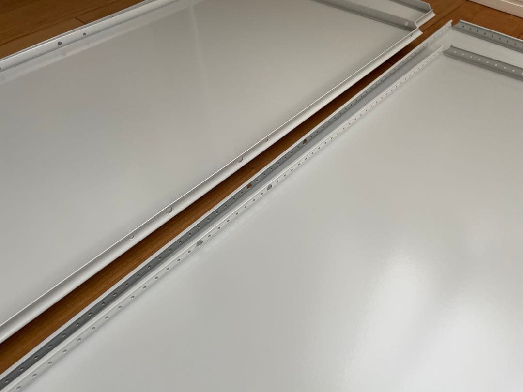 USMハラー　キャビネット　スチールラック　棚　台　純正　正規品　ライトグレー