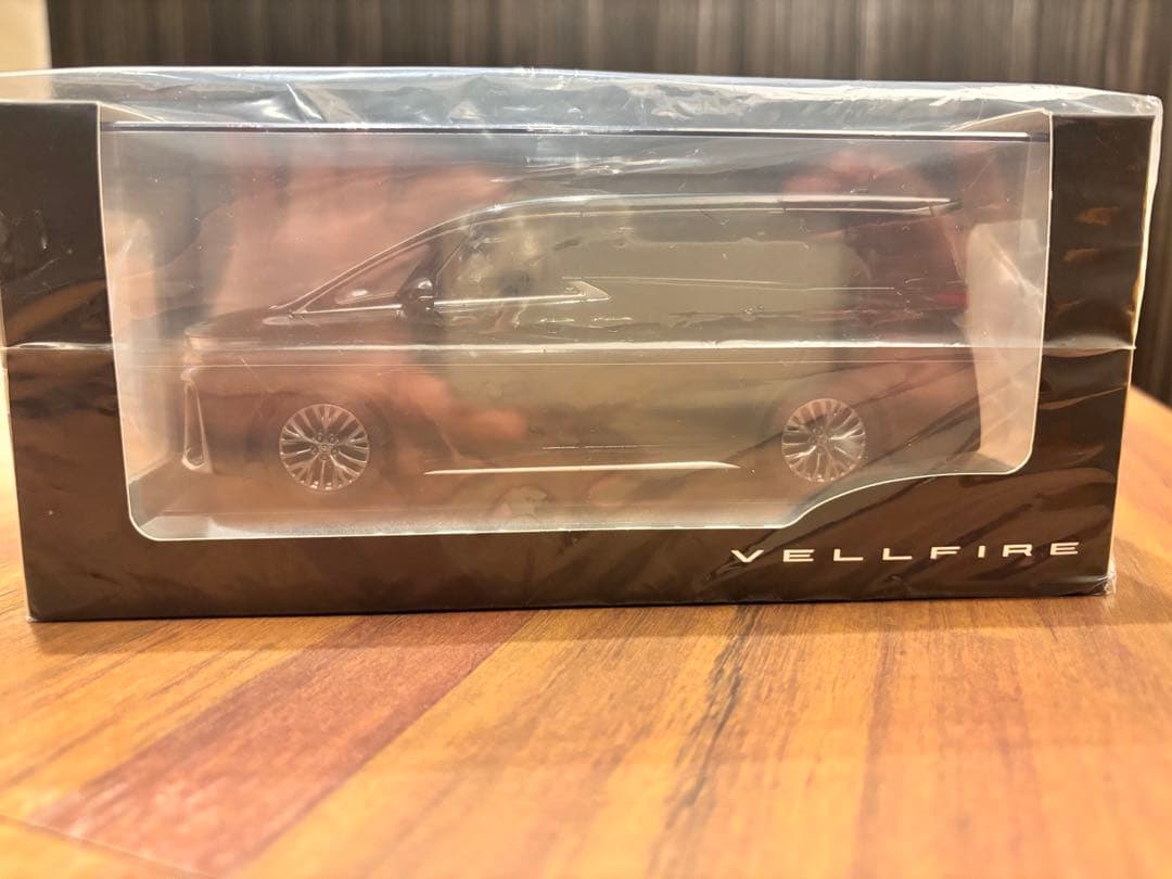 VELLFIRE 40ミニカー 黒色 未開封