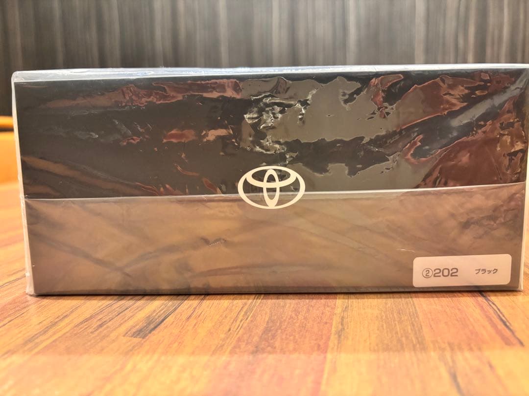 VELLFIRE 40ミニカー 黒色 未開封