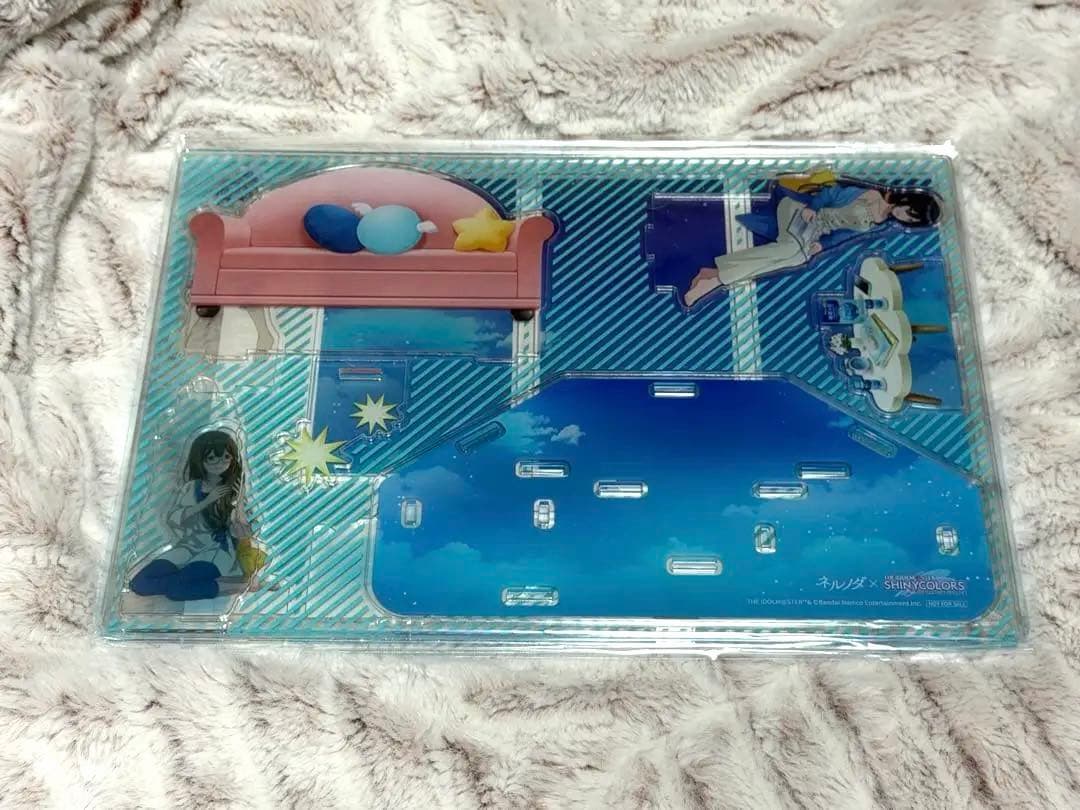 ネルノダ 立体ジオラマアクスタ＆マグカップ シャニマス ハウス食品 当選用紙付き