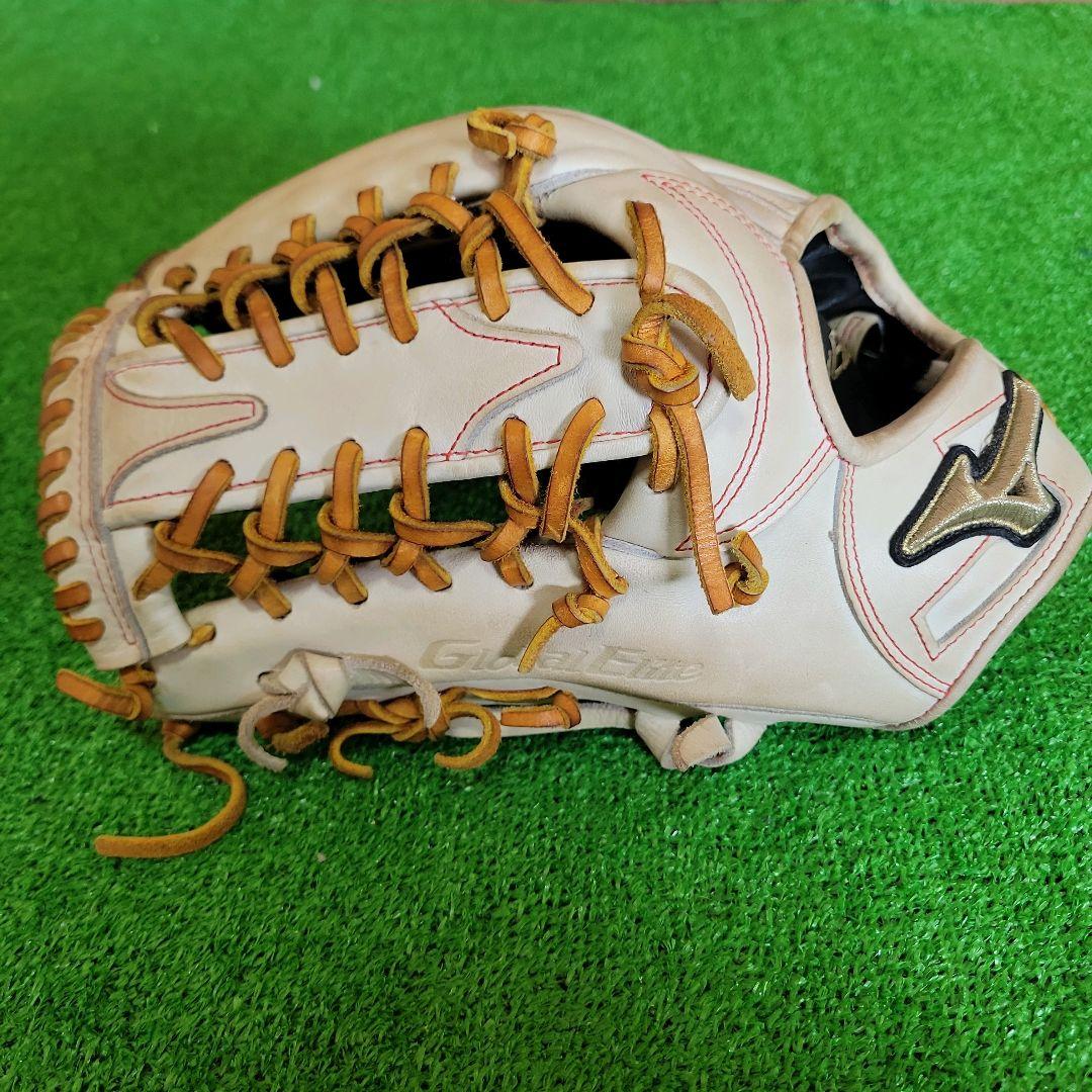 Mizuno ミズノ グローバルエリート∞ 軟式 左 オールラウンド