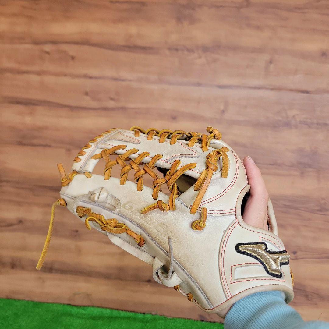 Mizuno ミズノ グローバルエリート∞ 軟式 左 オールラウンド