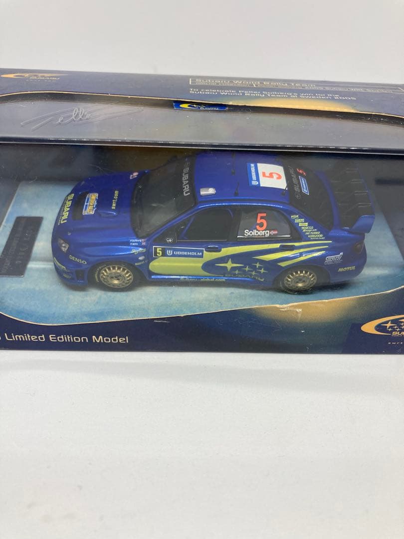 スバル インプレッサ 2005 Subaru WRC 1/43 限定品