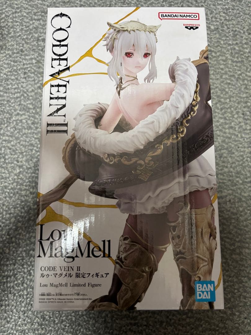 コードヴェイン2 ルゥ マグメル フィギュア付き　アイテムのみ限定版　ソフトなし