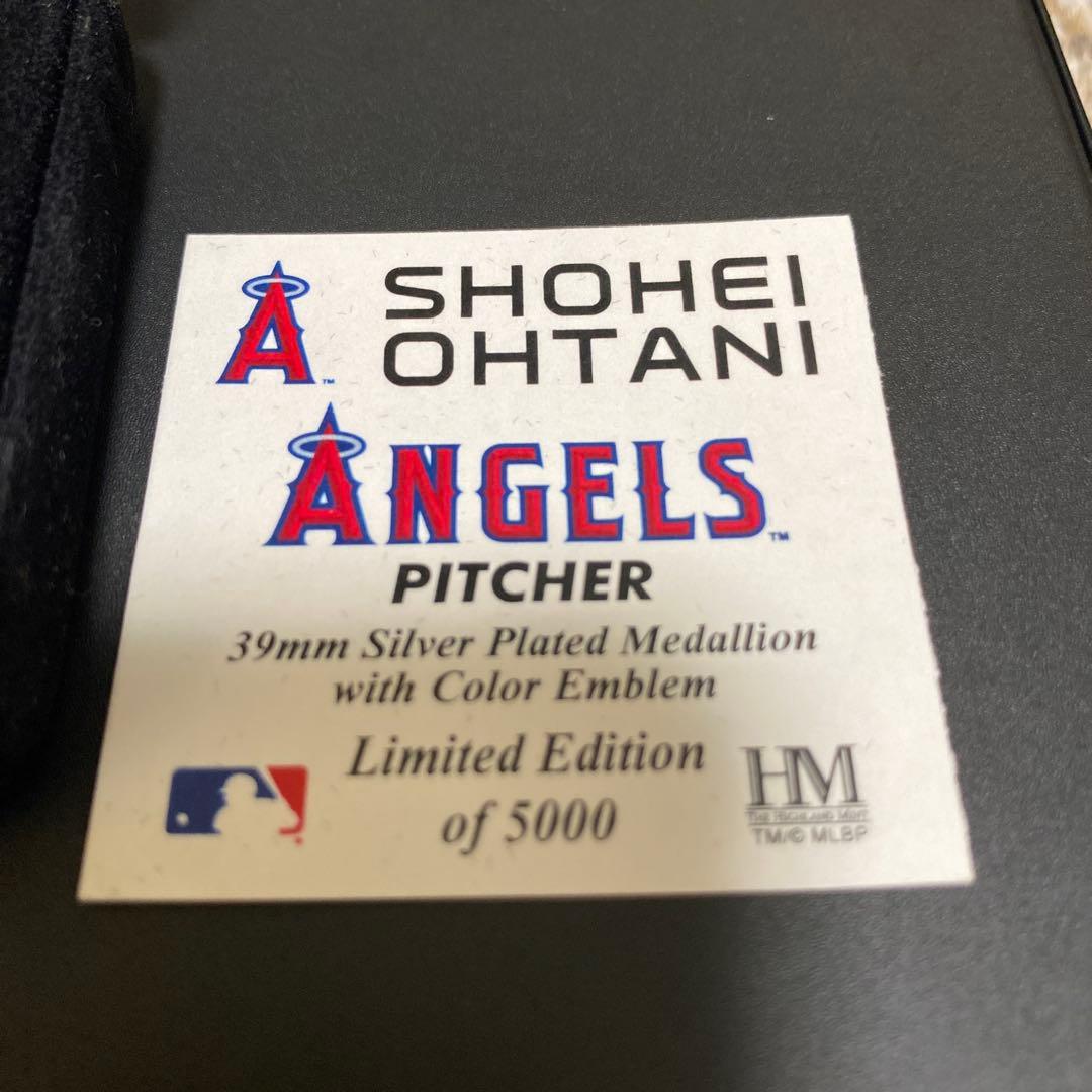 大谷翔平　メダル　限定版