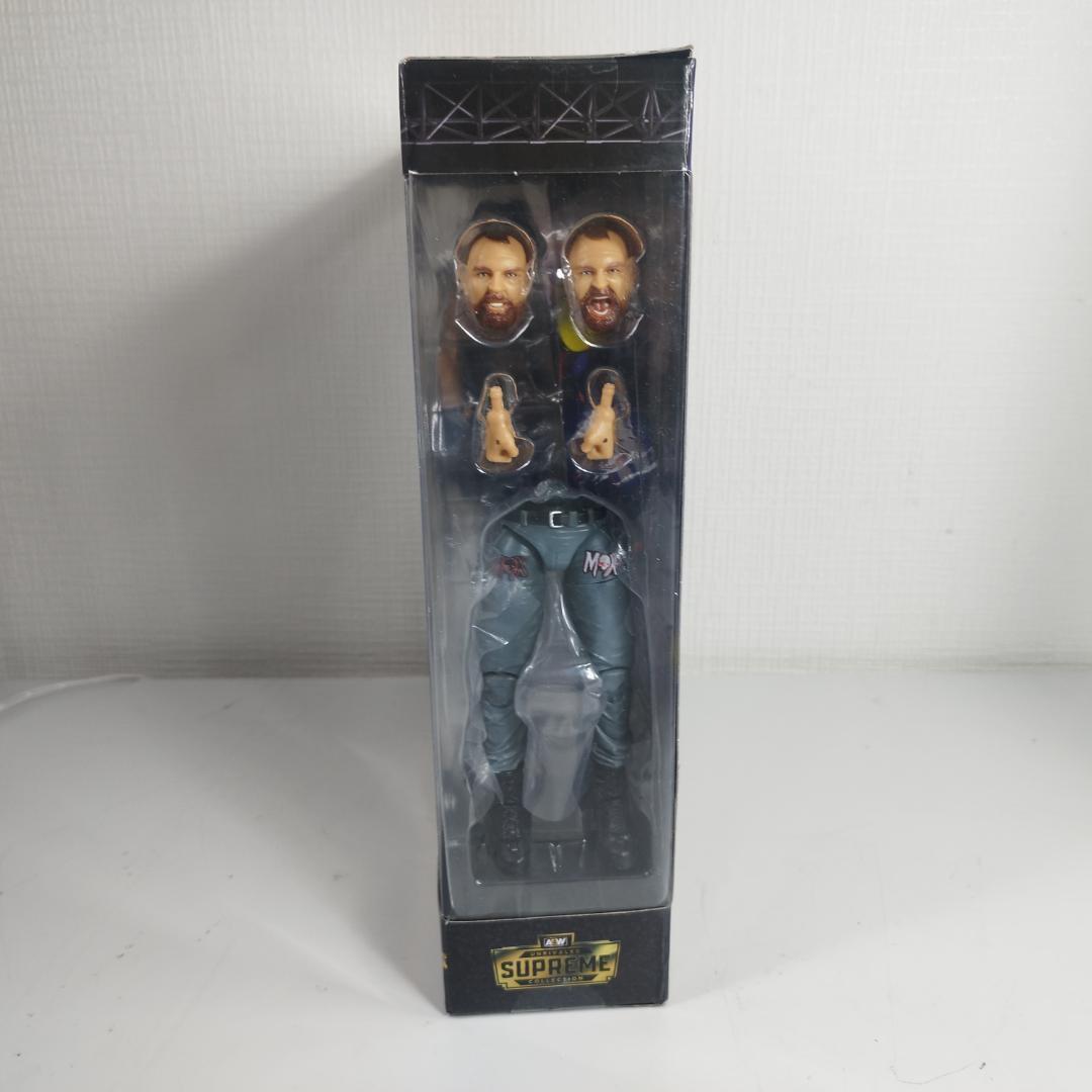 AEW WWE ジョンモクスリー シュプリーム プロレス Jon Mo IA6Z