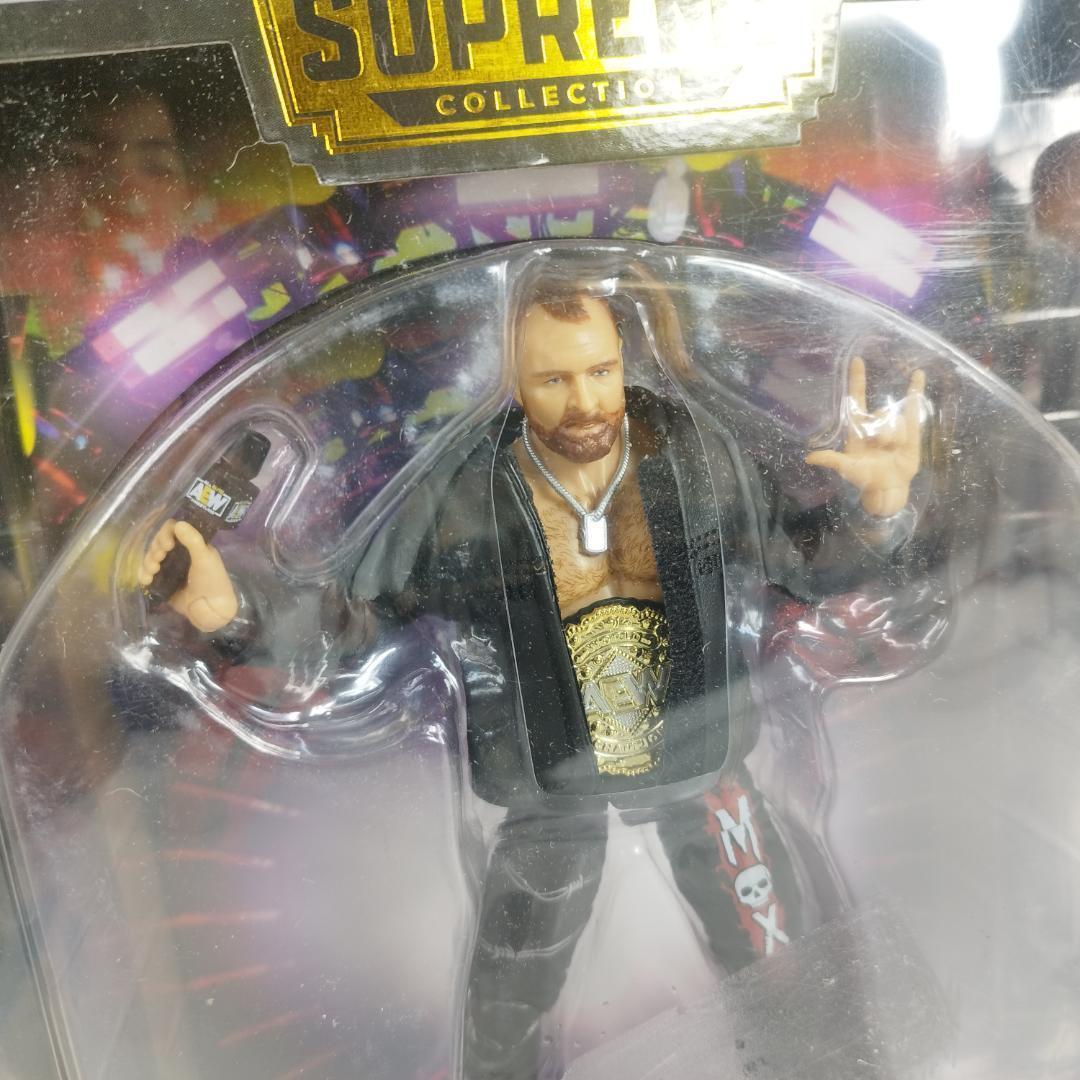 AEW WWE ジョンモクスリー シュプリーム プロレス Jon Mo IA6Z