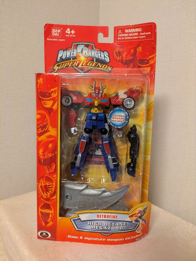 パワーレンジャー　POWER RANGER MEGAZORD 3体セット