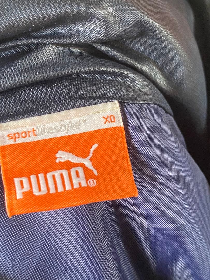 す*ち様 【PUMA|プーマ】ダウン　サッカーフットサル　ベンチコート　大きいサ