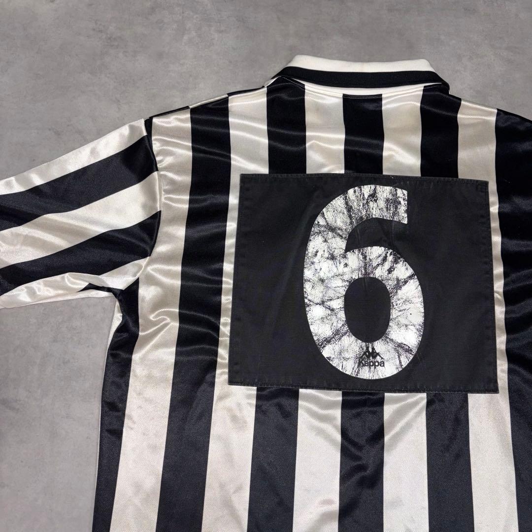 ユベントス JUVENTUS Kappa ユニフォーム ゲームシャツ　サイズL