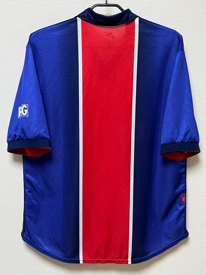 【正規品】 1998/99 パリサンジェルマン ホーム サイズXL ナイキ