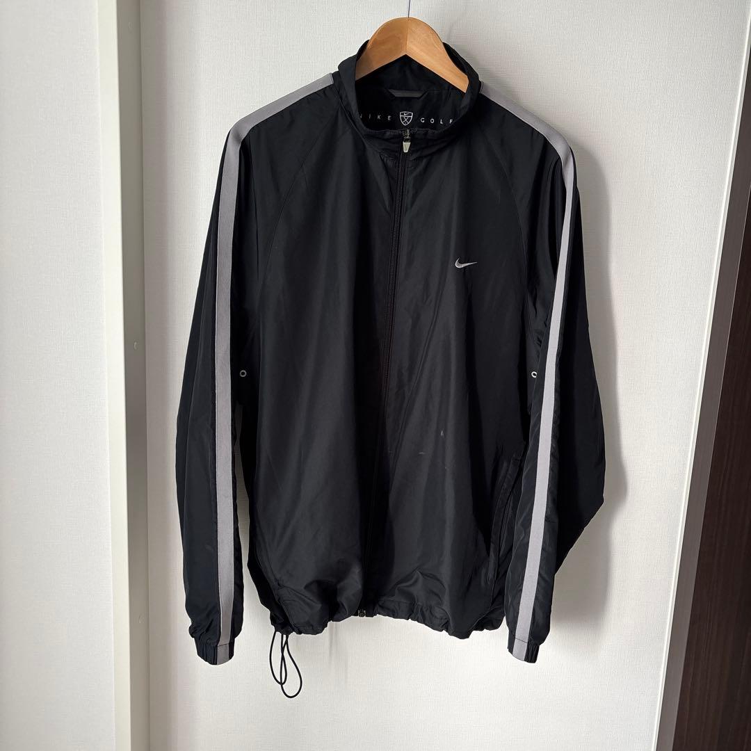 NIKE GOLF ナイキゴルフ ナイロンジャケット ブラック