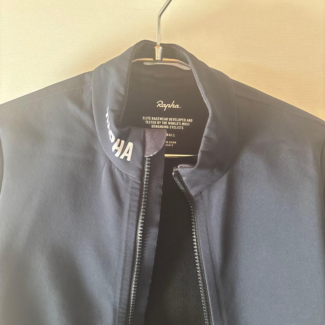Rapha プロチームウィンタージャケット　黒　XS