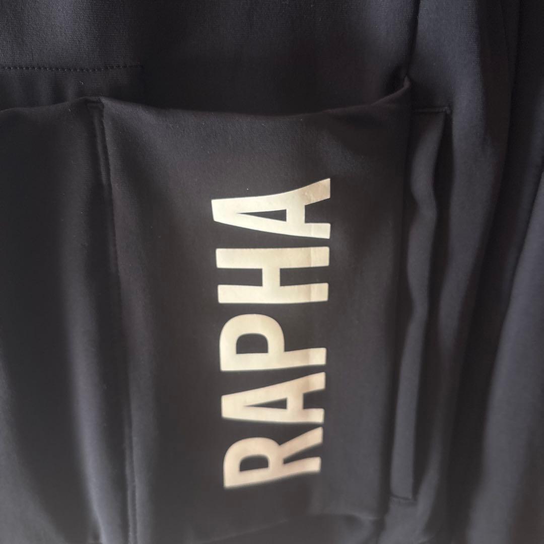 Rapha プロチームウィンタージャケット　黒　XS