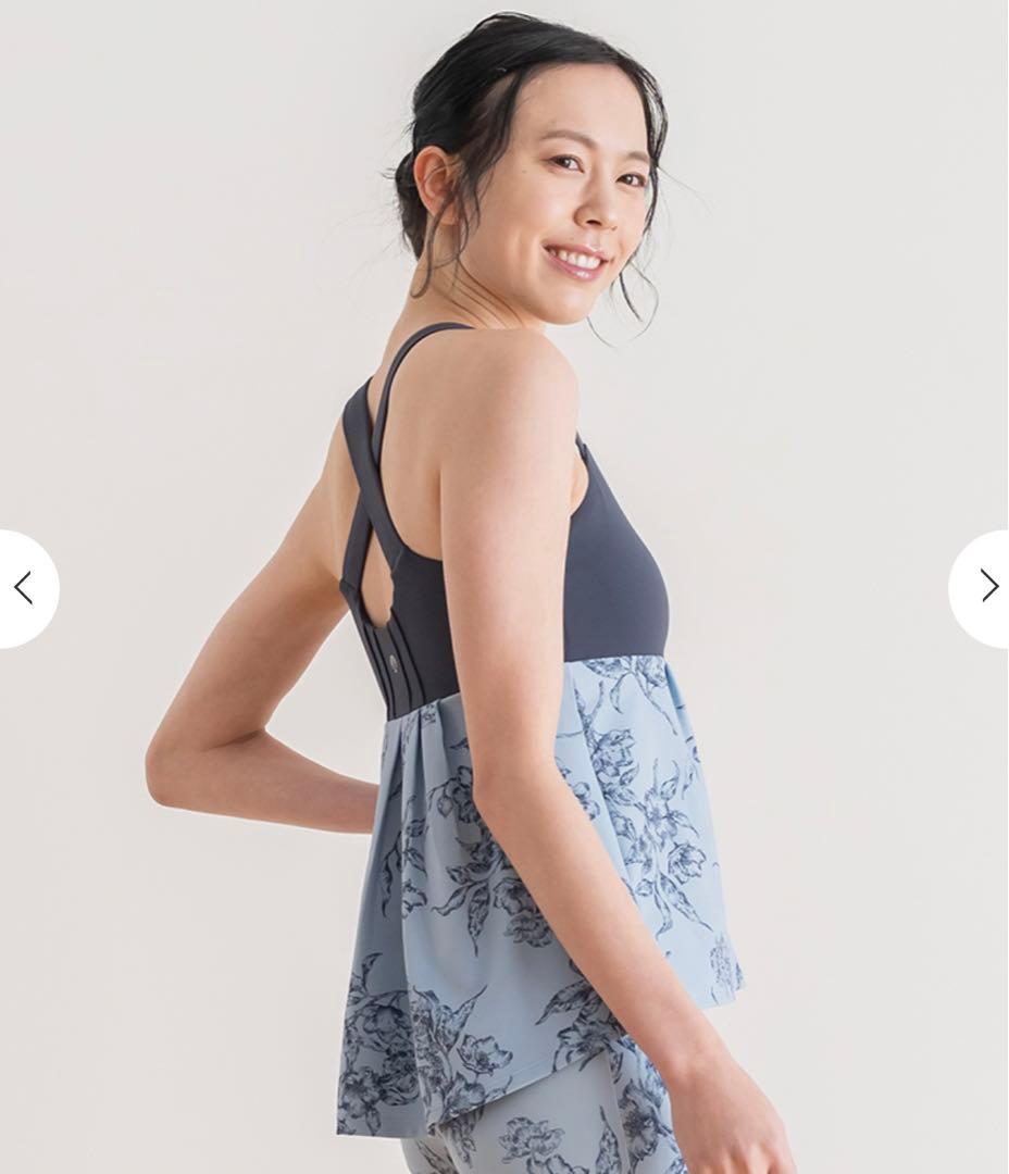 ★新品【SUKALA】アンティークプリントクロスタンクトップS★おまけショッパー