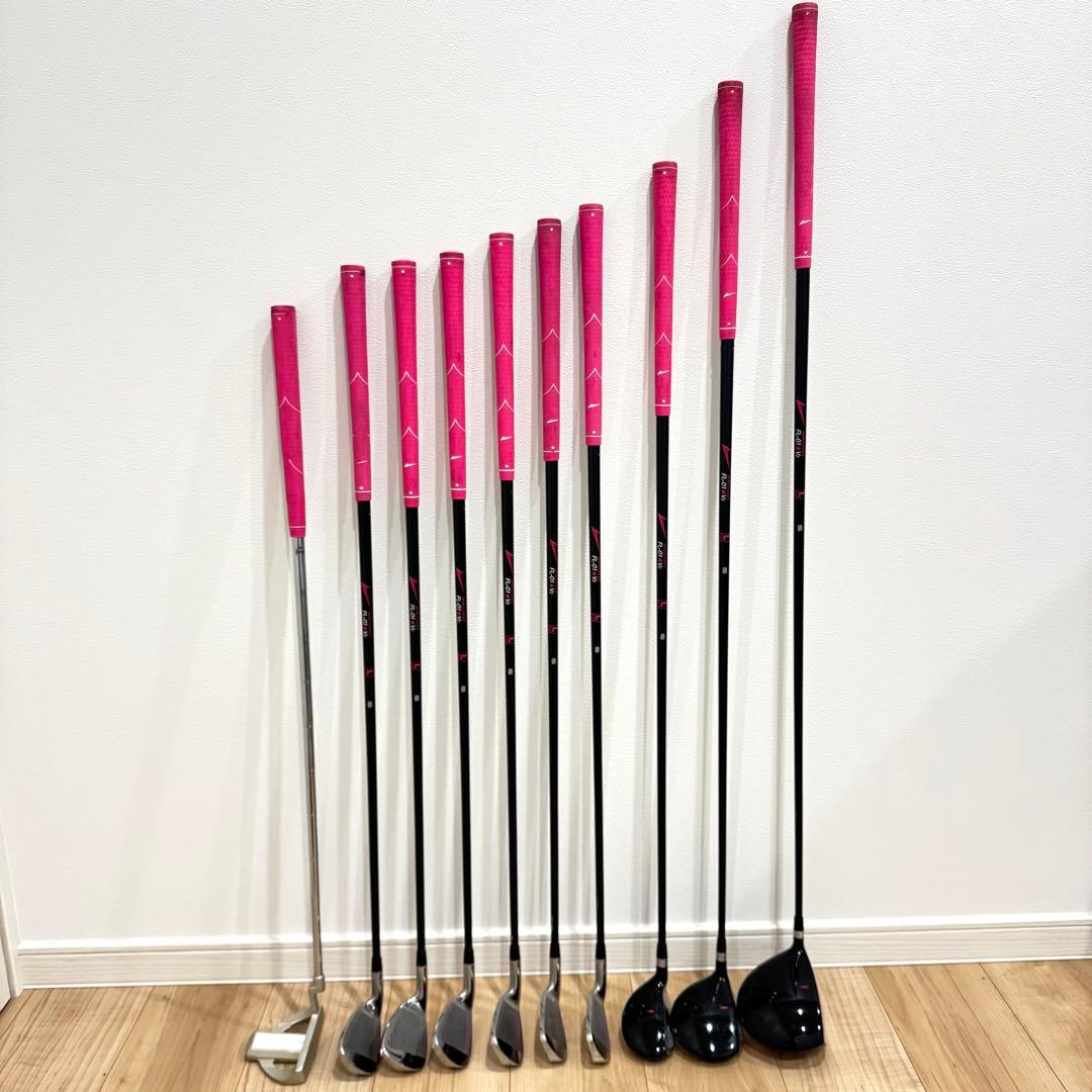 WORLD EAGLE レディース　ゴルフクラブセット　FL-01 V2