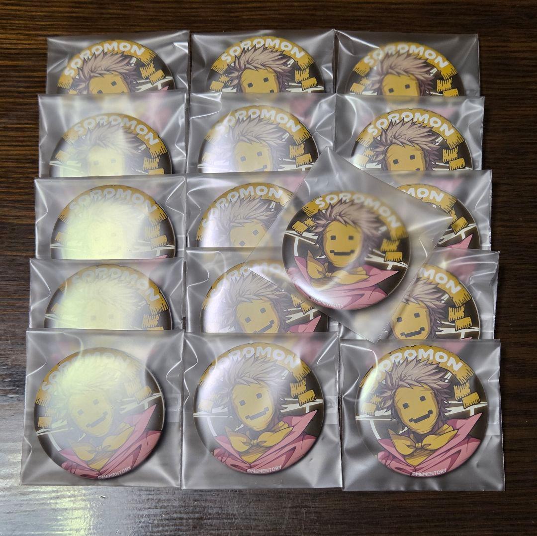 メメントリ INSOMNIA LAND 缶バッジ
