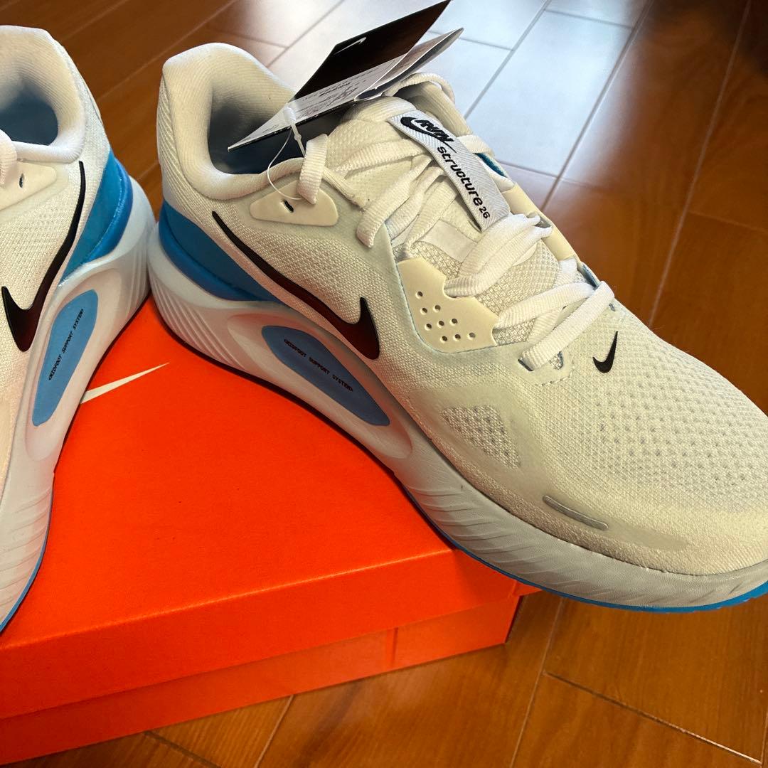 ナイキ　NIKE structure26 ランニングシューズ　25.5cm