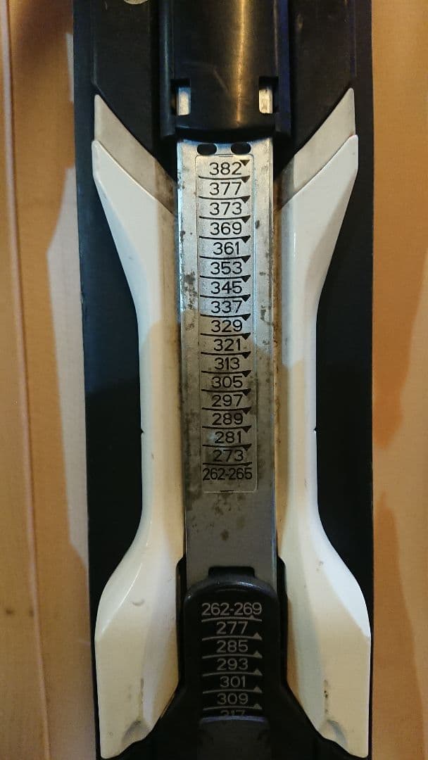 ATOMIC XTi 169㎝ 調整262〜382㎜ アトミック　スキー板
