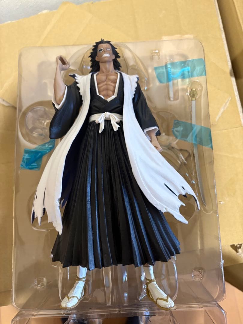 一番くじ BLEACH 千年決戦編 ラストワン賞 更木 剣八 フィギュア8255