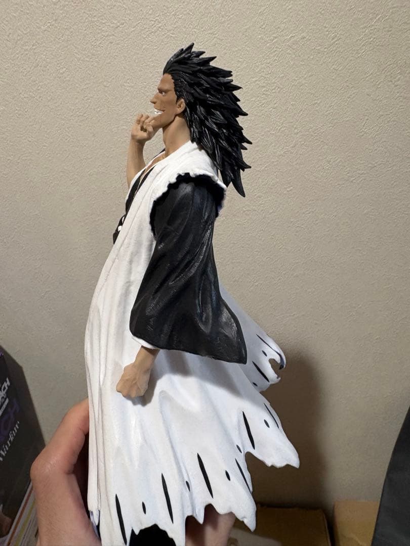 一番くじ BLEACH 千年決戦編 ラストワン賞 更木 剣八 フィギュア8255