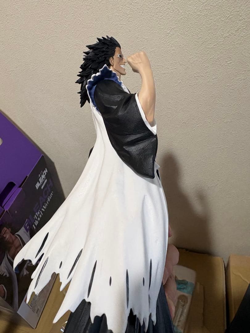 一番くじ BLEACH 千年決戦編 ラストワン賞 更木 剣八 フィギュア8255