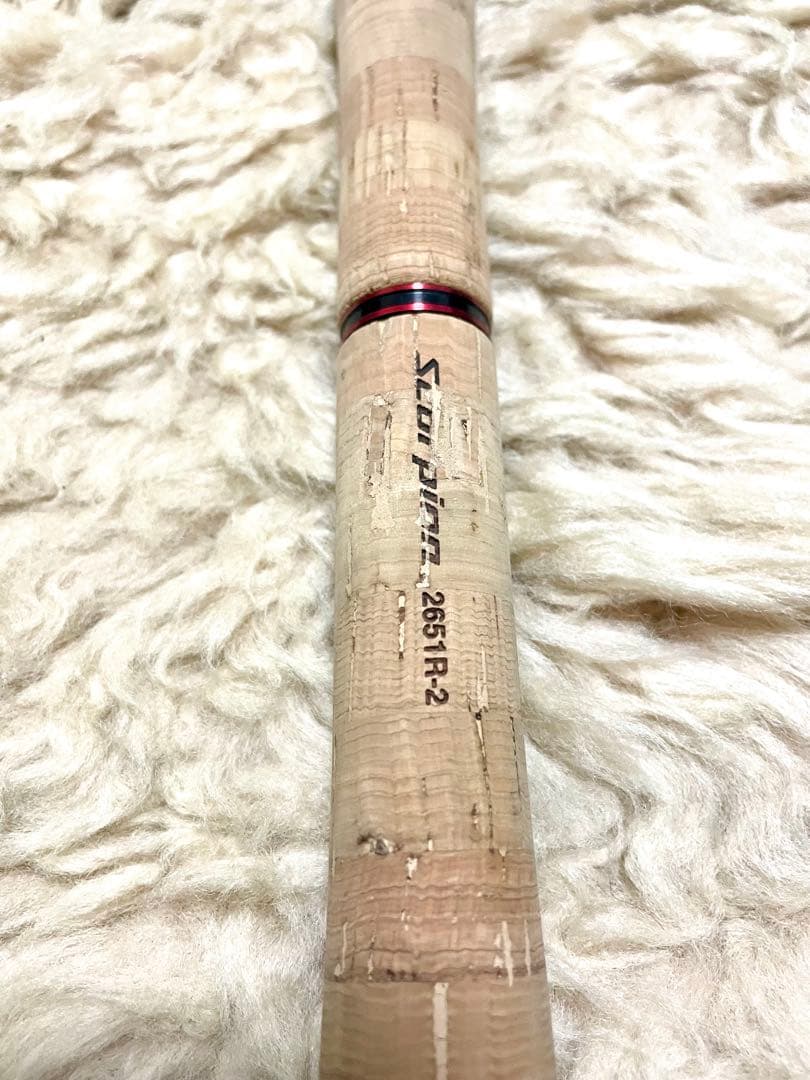 シマノ19スコーピオン 2651R-2スピニングモデル(中古)