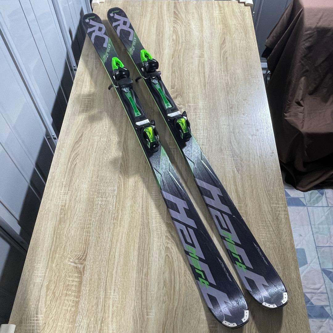 Hart 164cm 26/26.5cmストック115cmスキーセット