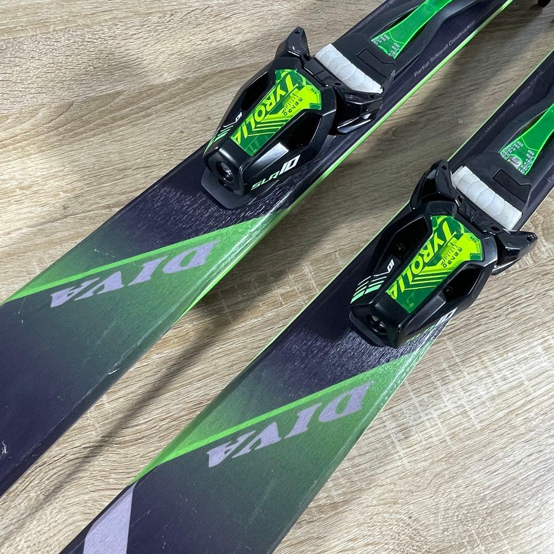Hart 164cm 26/26.5cmストック115cmスキーセット