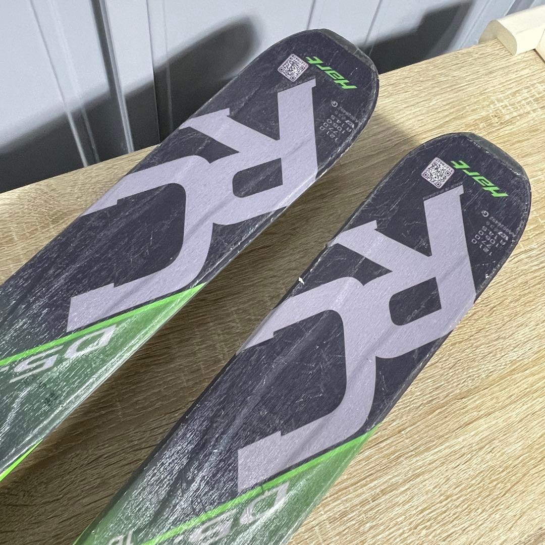 Hart 164cm 26/26.5cmストック115cmスキーセット