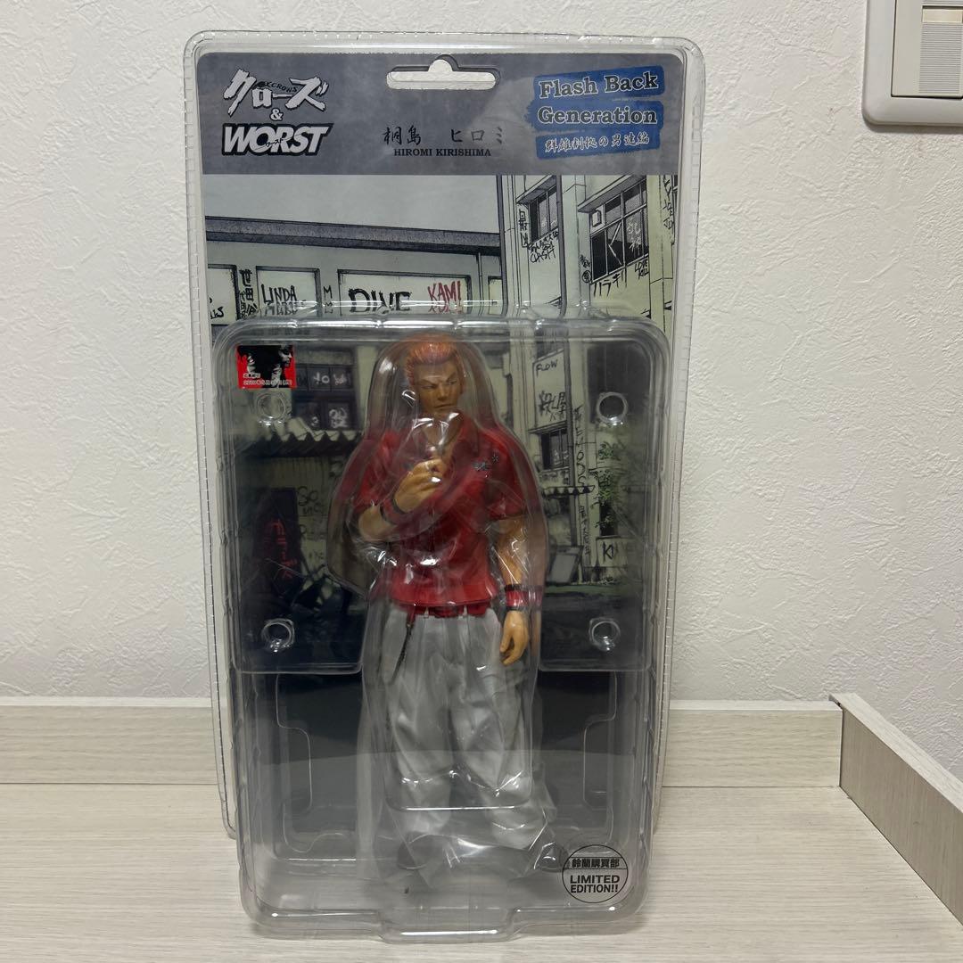 クローズ＆WORST FBG 海老塚三人衆フィギュア 鈴蘭購買部