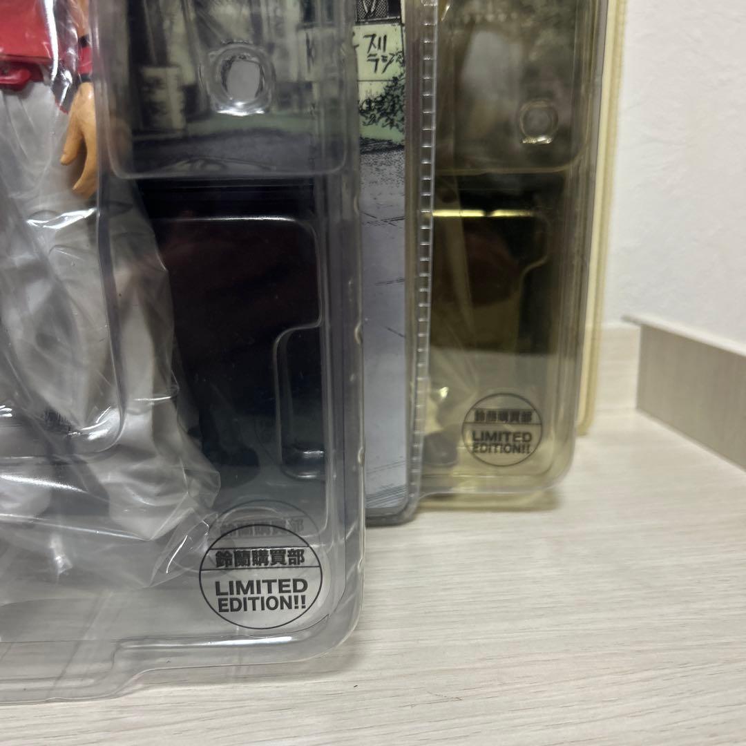 クローズ＆WORST FBG 海老塚三人衆フィギュア 鈴蘭購買部