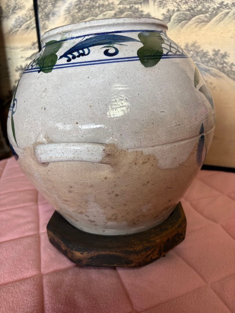 壺　置物