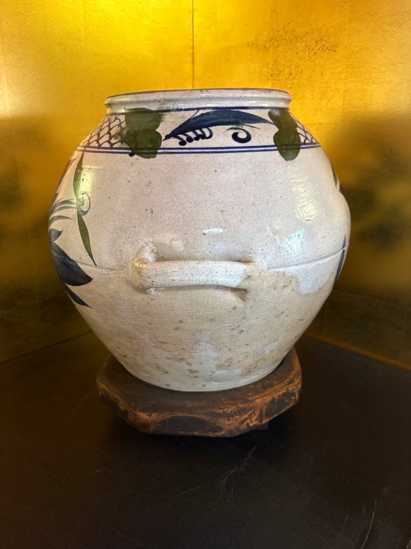 壺　置物