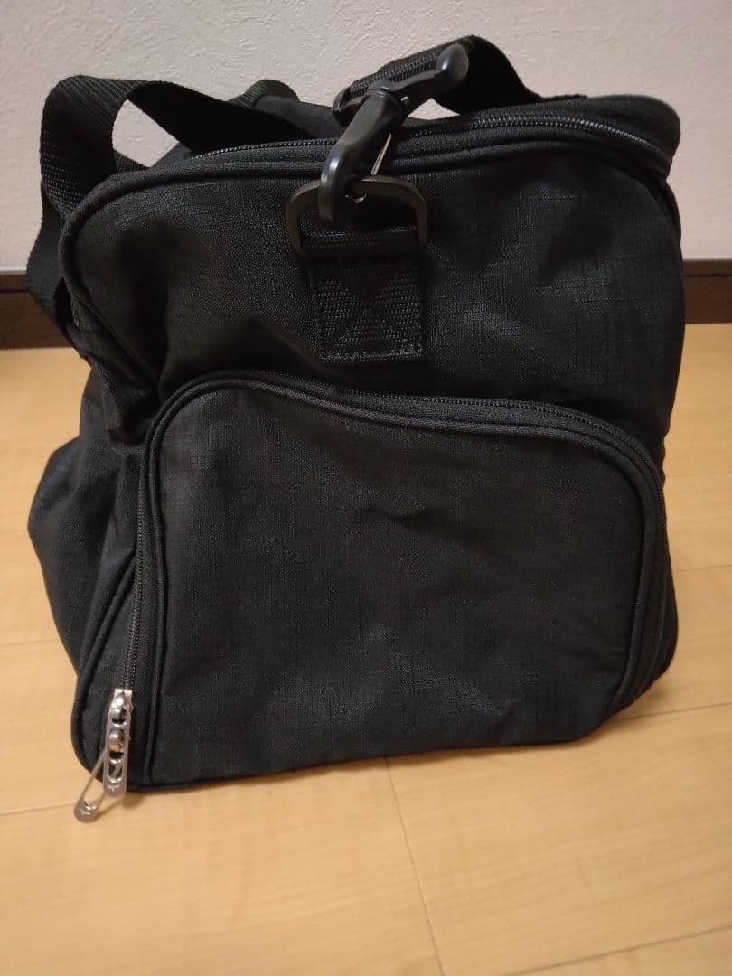 【新品】Mizuno ゴルフ 大容量スクエアボストンバッグ ブラック